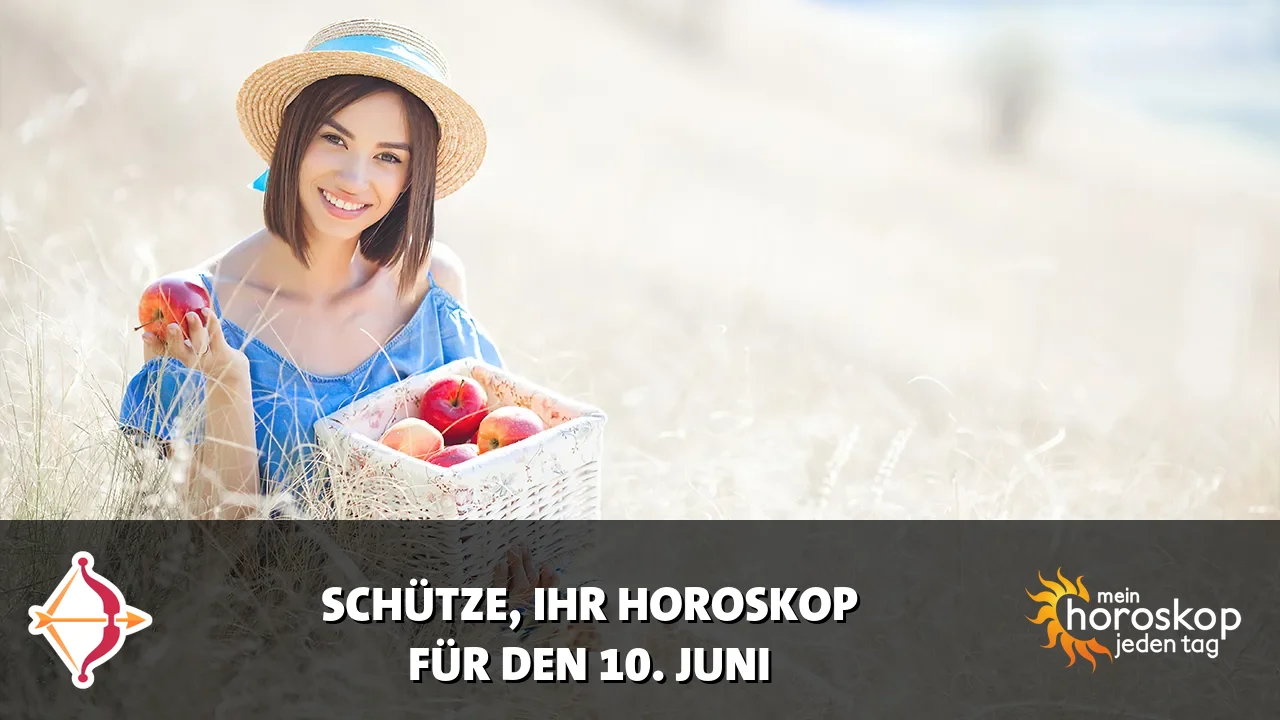 Horoscope Schütze du Mittwoch, 10. Juni 2026