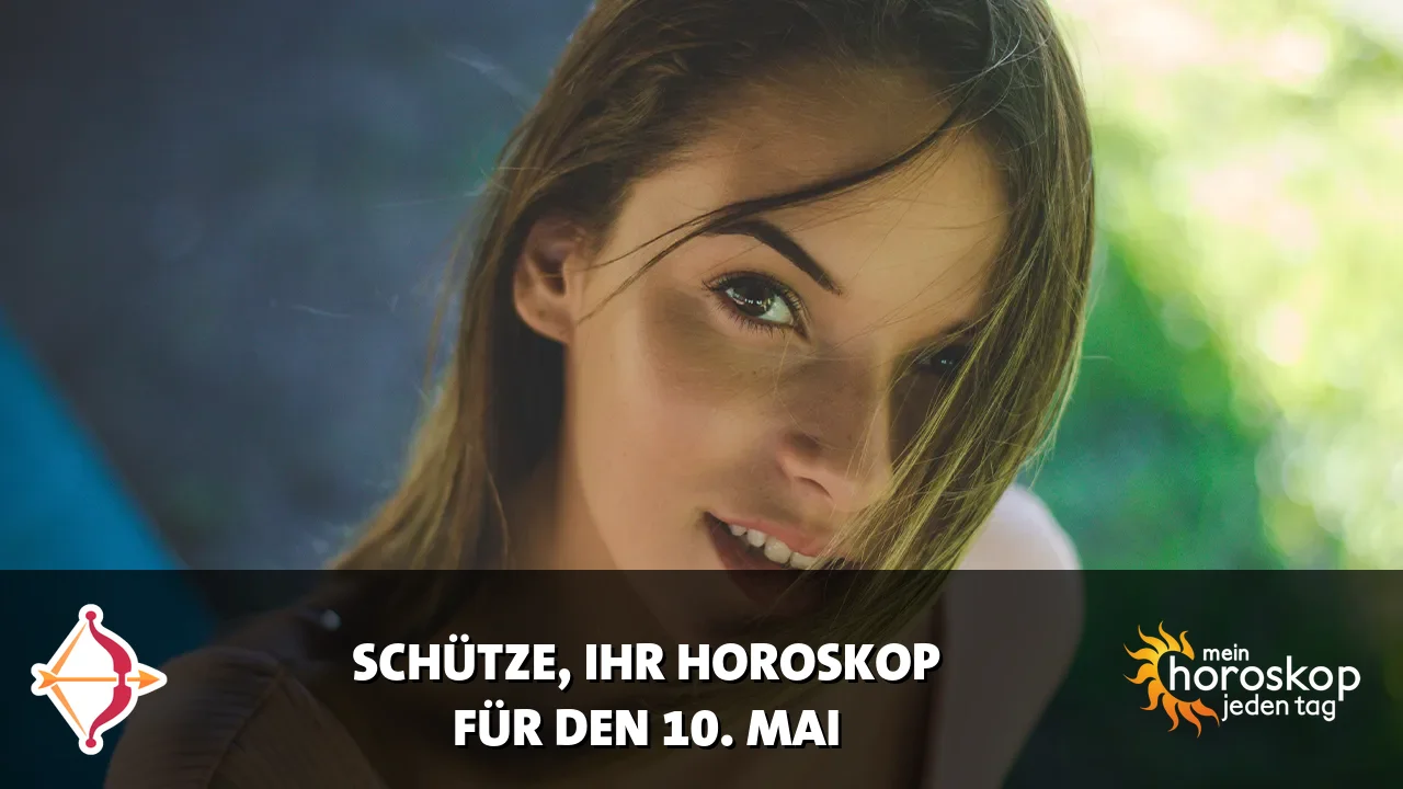 Horoscope Schütze du Sonntag, 10. Mai 2026