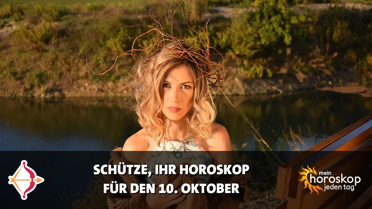 Horoscope Schütze du Samstag, 10. Oktober 2026
