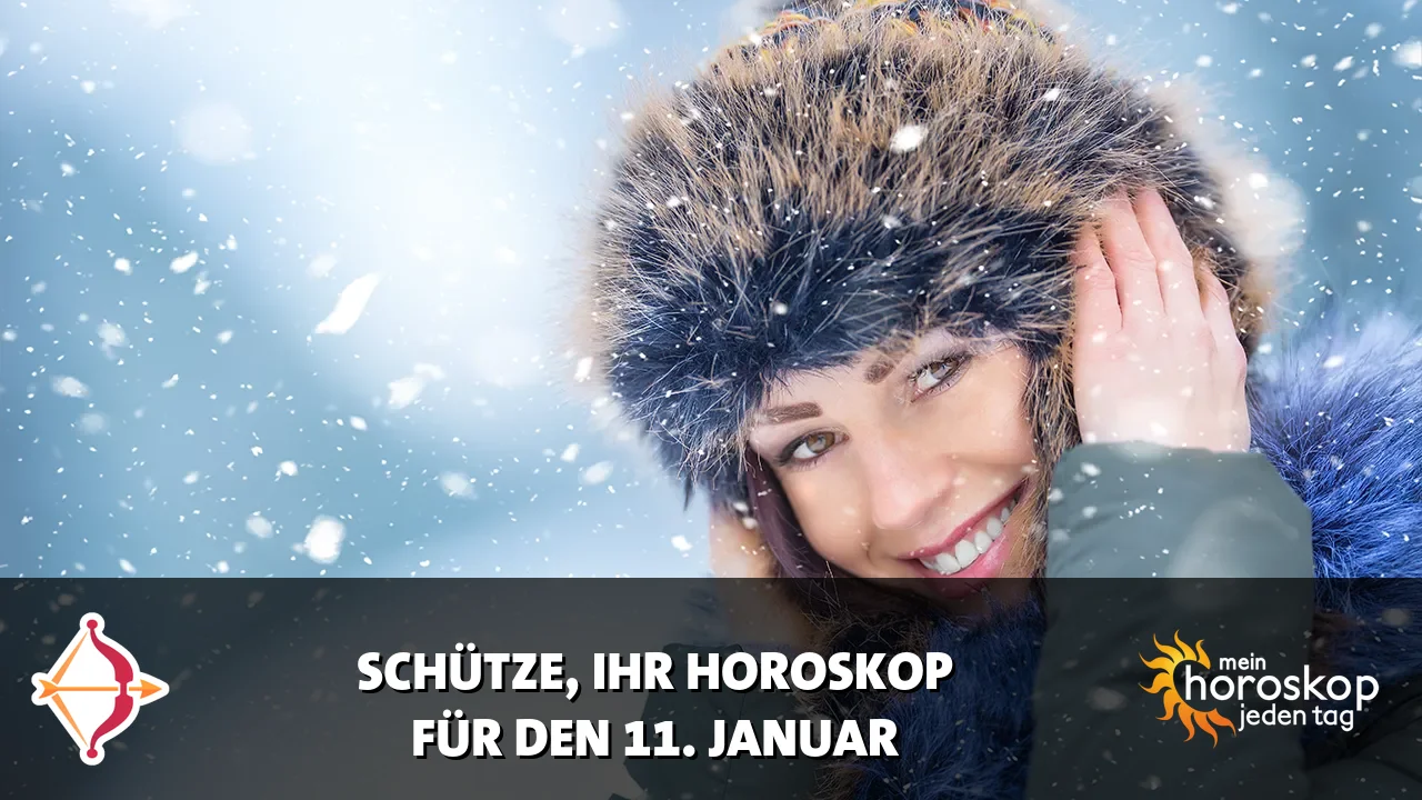 Horoscope Schütze du Sonntag, 11. Januar 2026