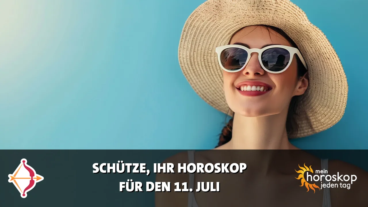Horoscope Schütze du Samstag, 11. Juli 2026