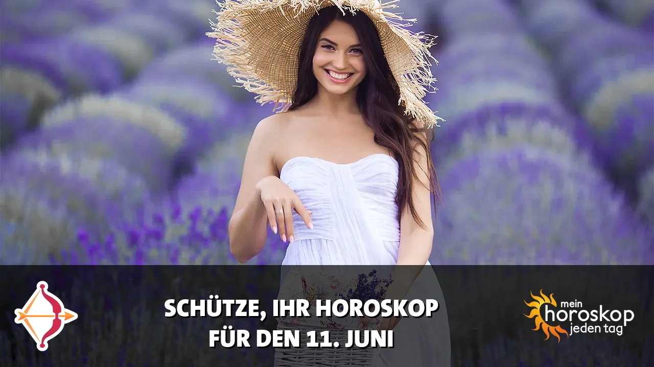 Horoscope Schütze du Donnerstag, 11. Juni 2026