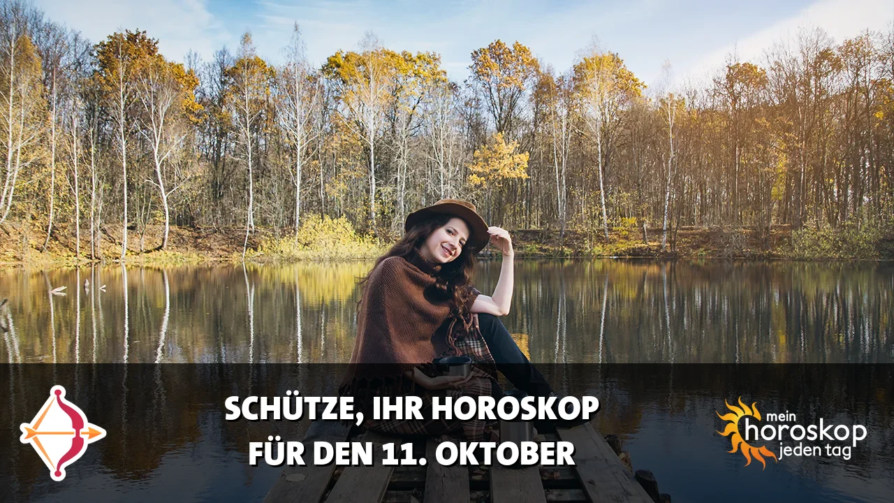 Horoscope Schütze du Sonntag, 11. Oktober 2026