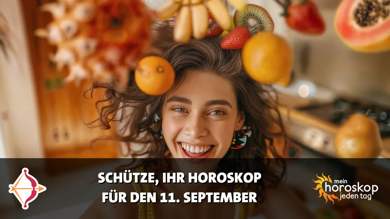 Horoscope Schütze du Freitag, 11. September 2026