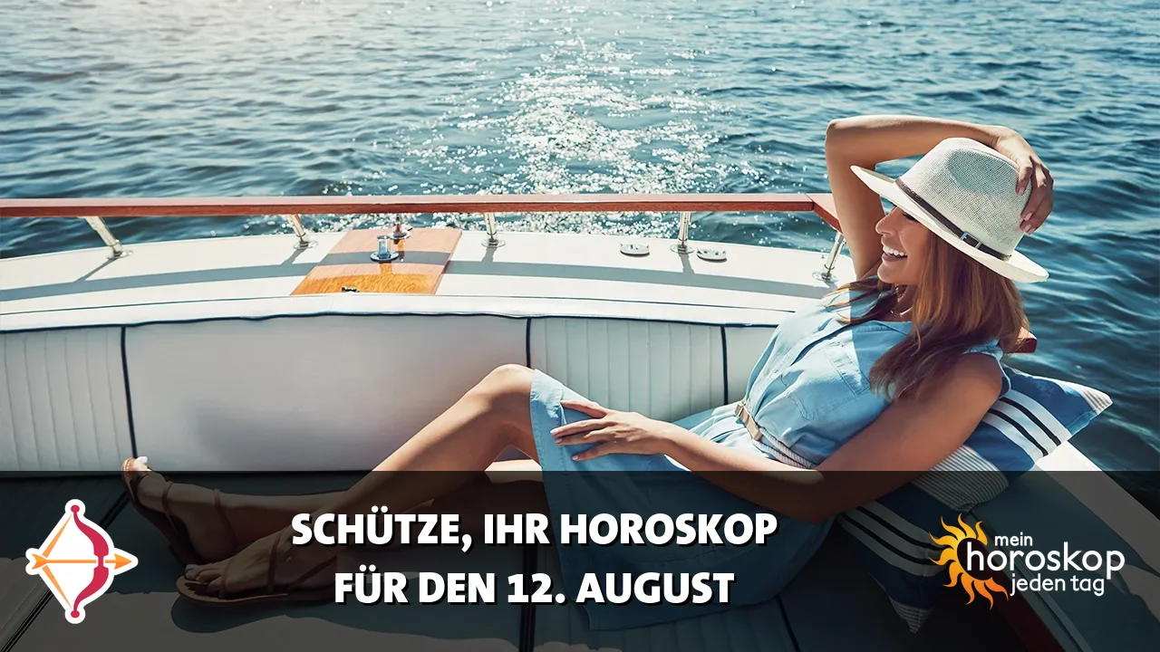 Horoscope Schütze du Mittwoch, 12. August 2026