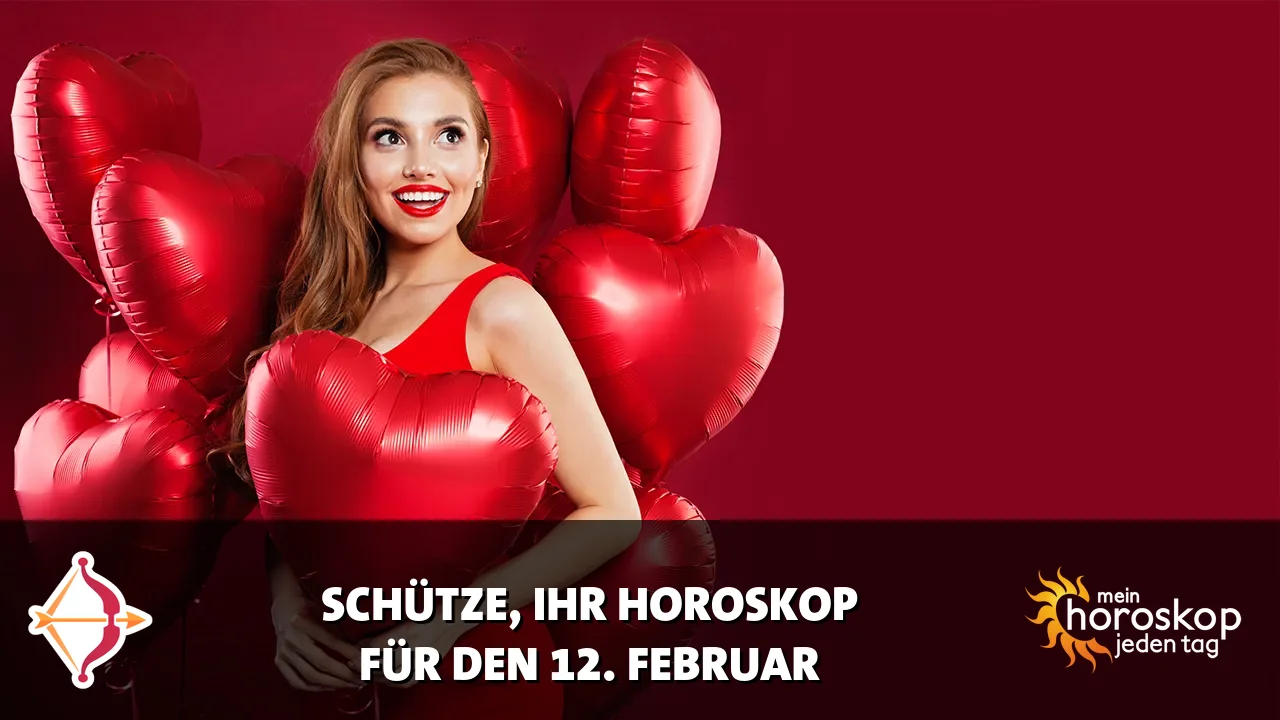 Horoscope Schütze du Donnerstag, 12. Februar 2026
