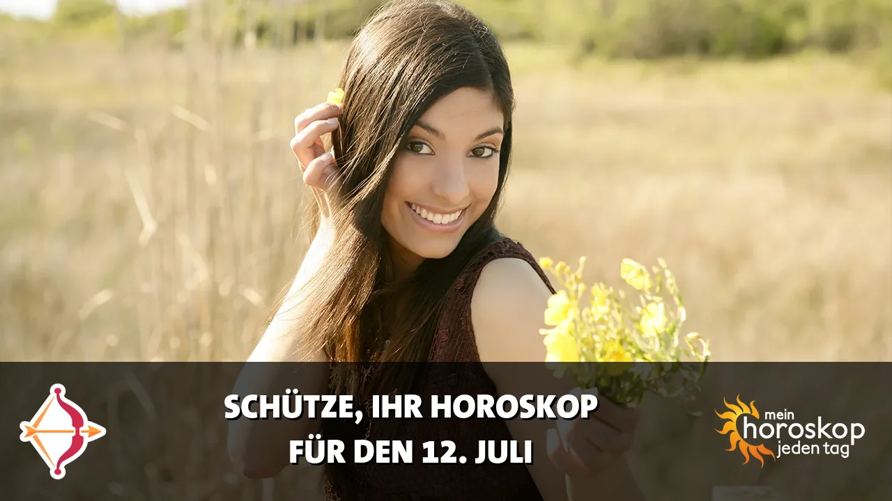 Horoscope Schütze du Sonntag, 12. Juli 2026