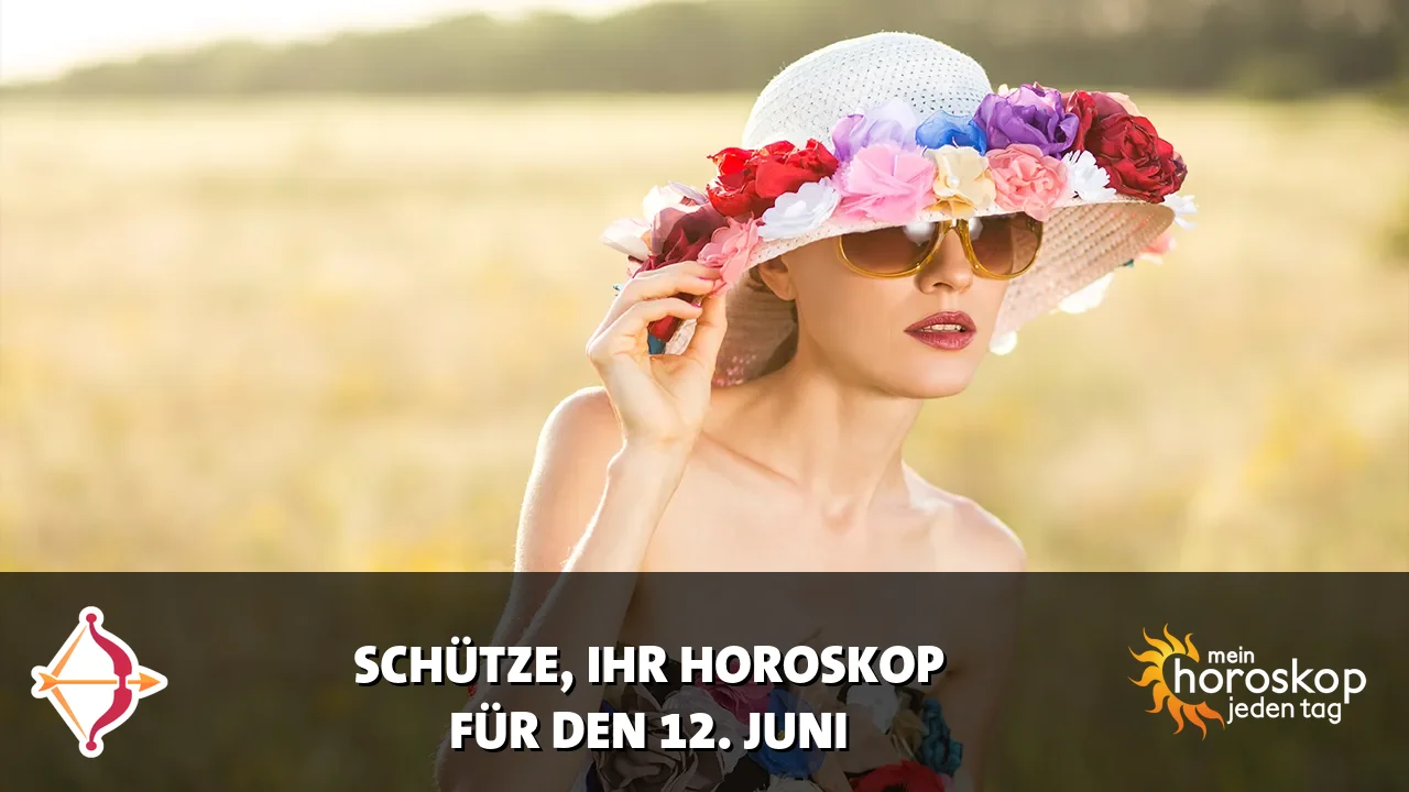 Horoscope Schütze du Freitag, 12. Juni 2026
