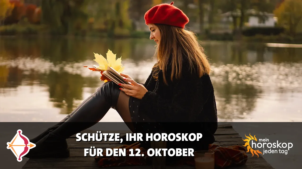 Horoscope Schütze du Montag, 12. Oktober 2026