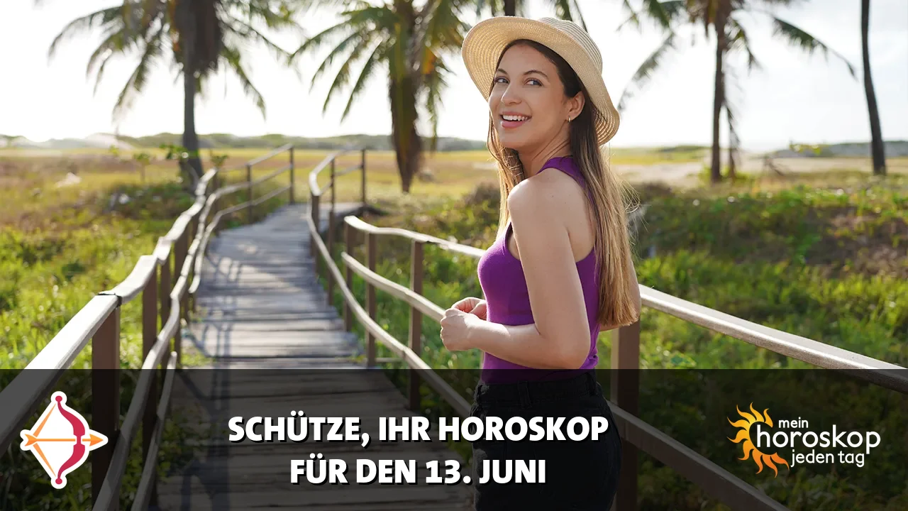Horoscope Schütze du Samstag, 13. Juni 2026