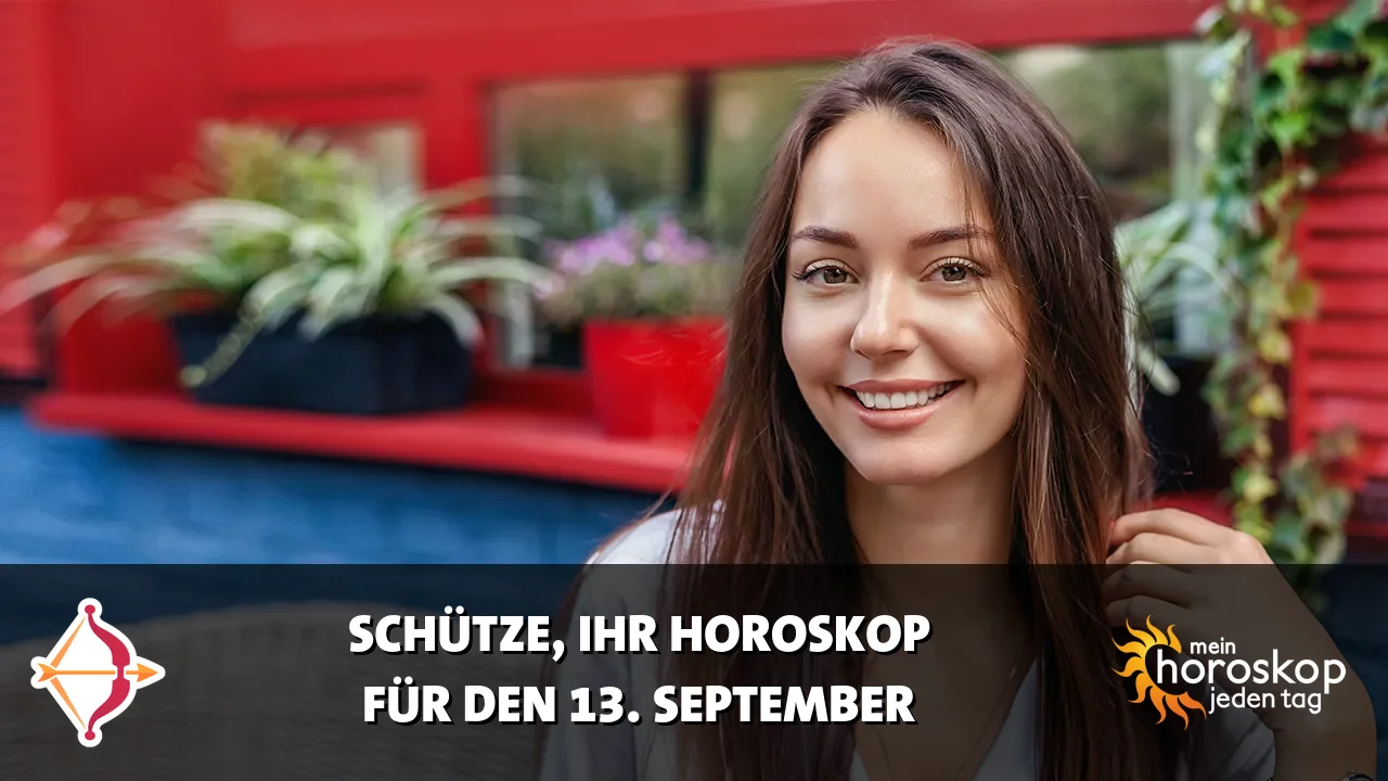 Horoscope Schütze du Sonntag, 13. September 2026