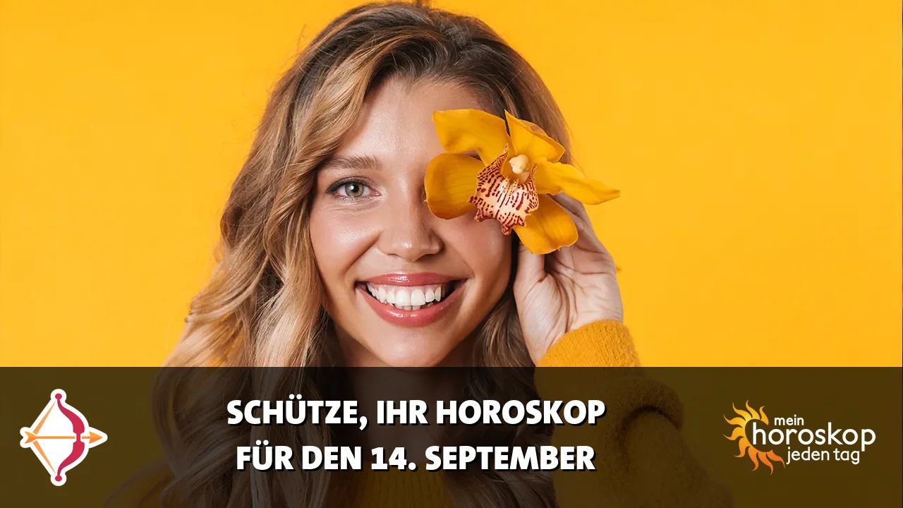 Horoscope Schütze du Montag, 14. September 2026