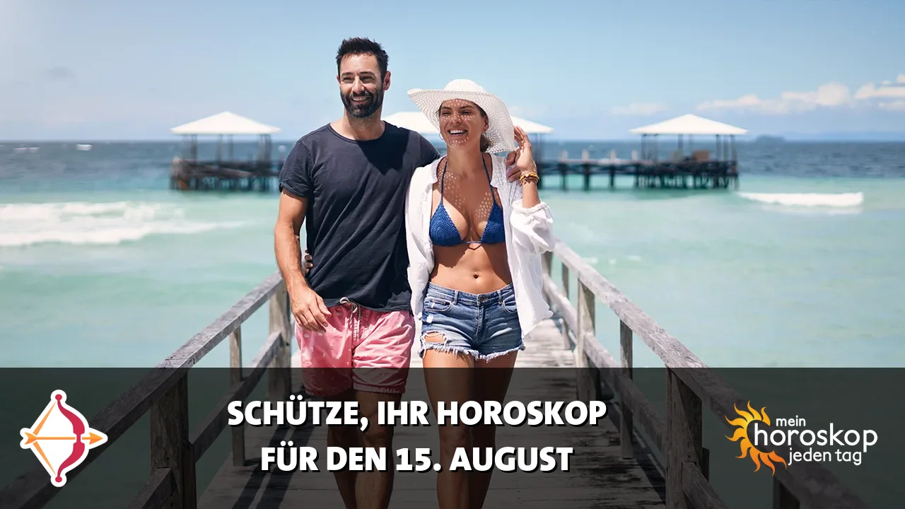 Horoscope Schütze du Samstag, 15. August 2026