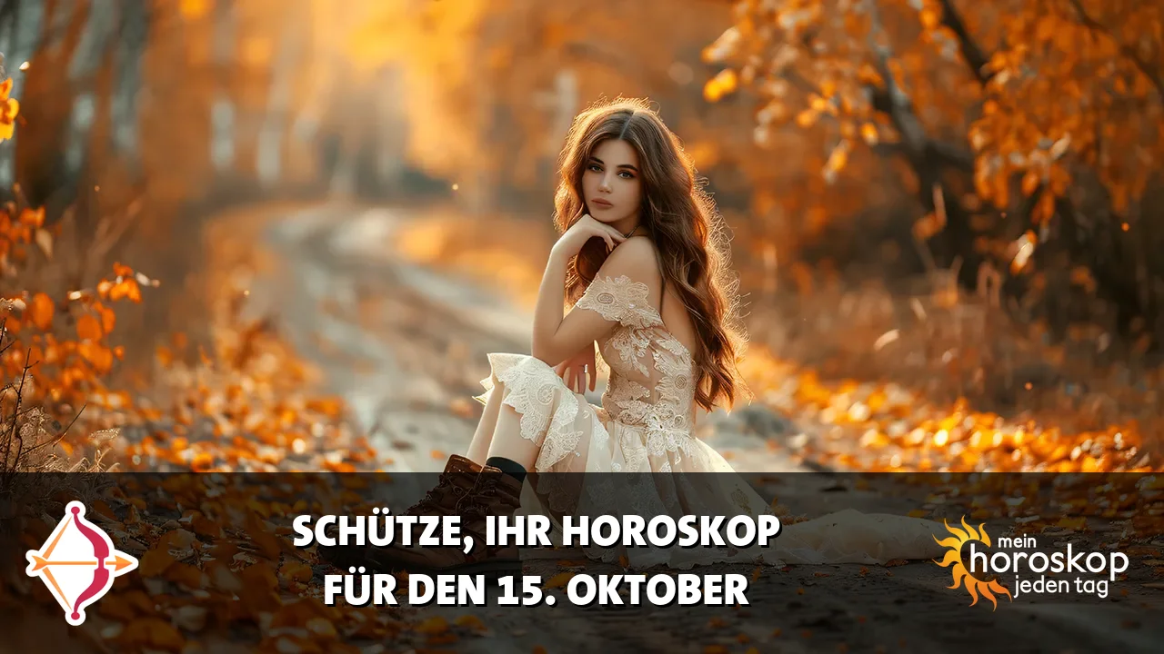 Horoscope Schütze du Donnerstag, 15. Oktober 2026