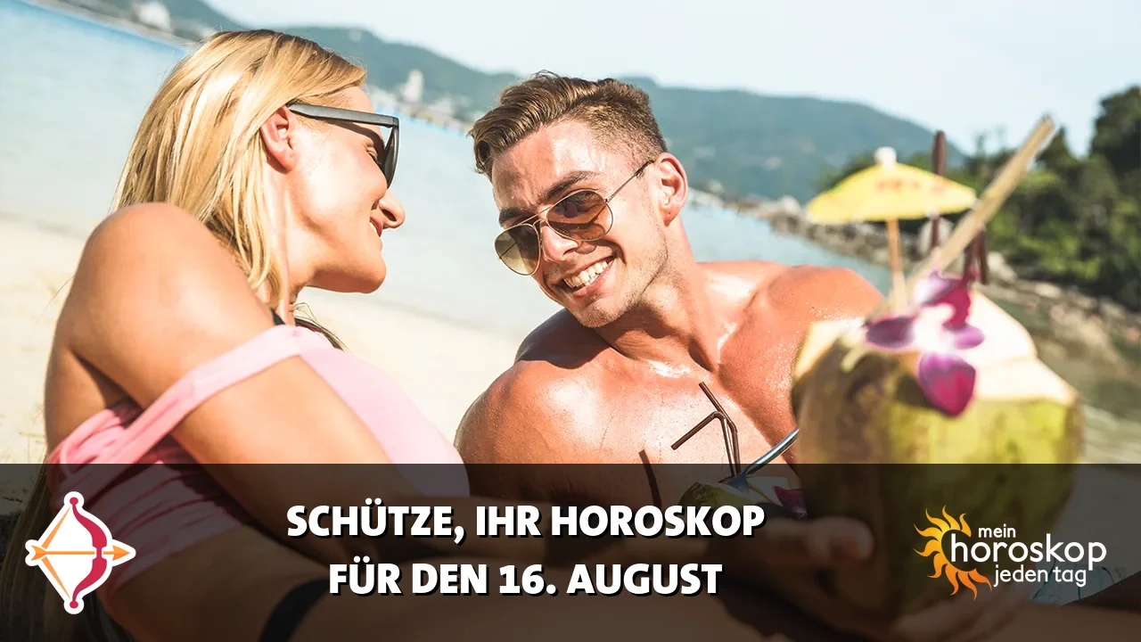 Horoscope Schütze du Sonntag, 16. August 2026