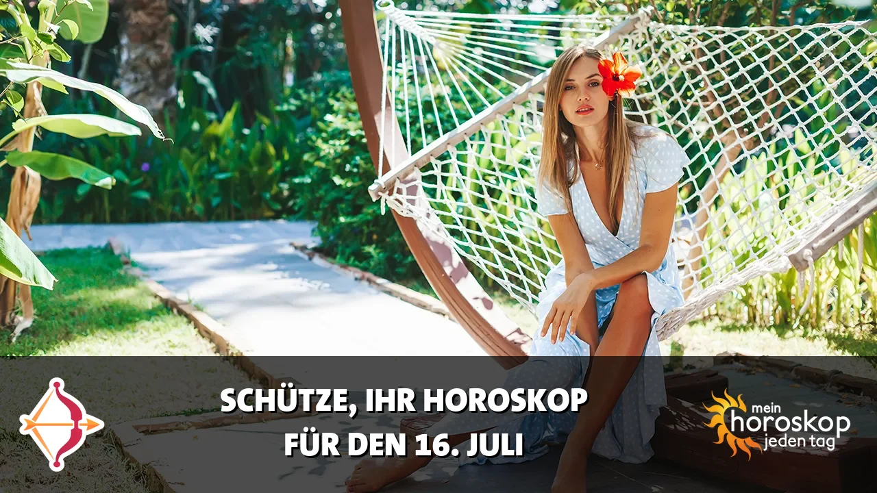Horoscope Schütze du Donnerstag, 16. Juli 2026