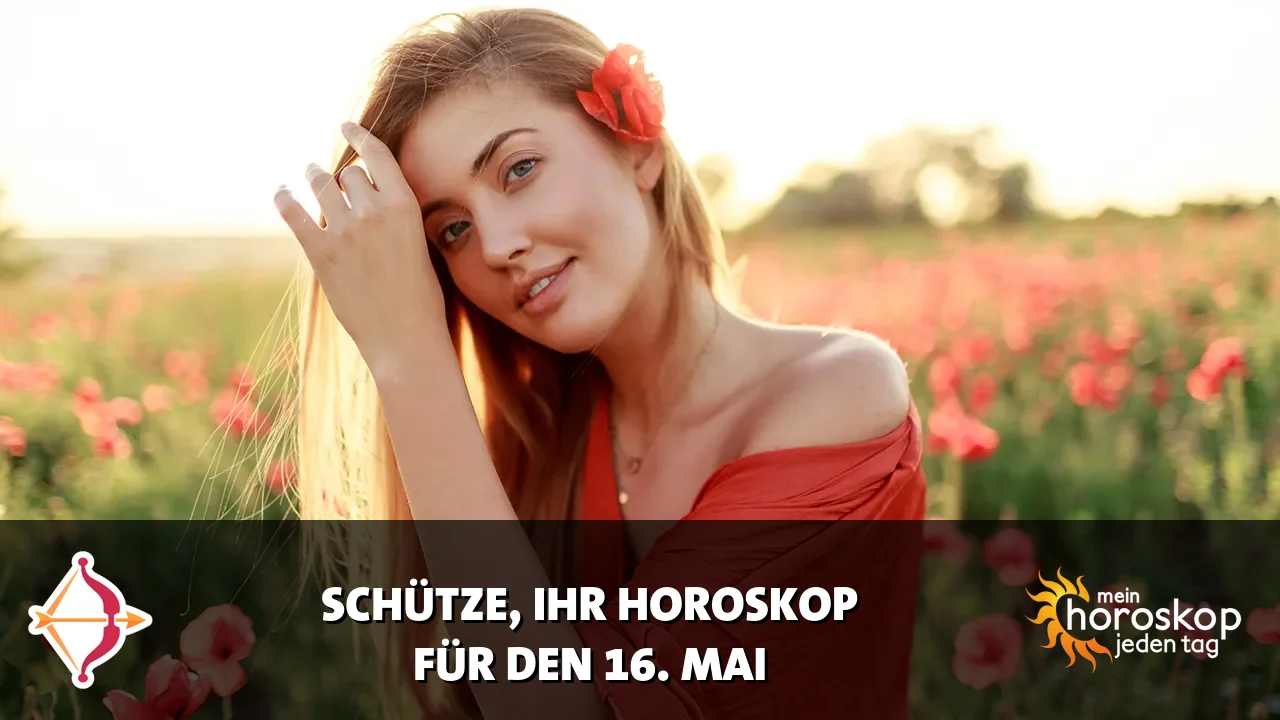Horoscope Schütze du Samstag, 16. Mai 2026