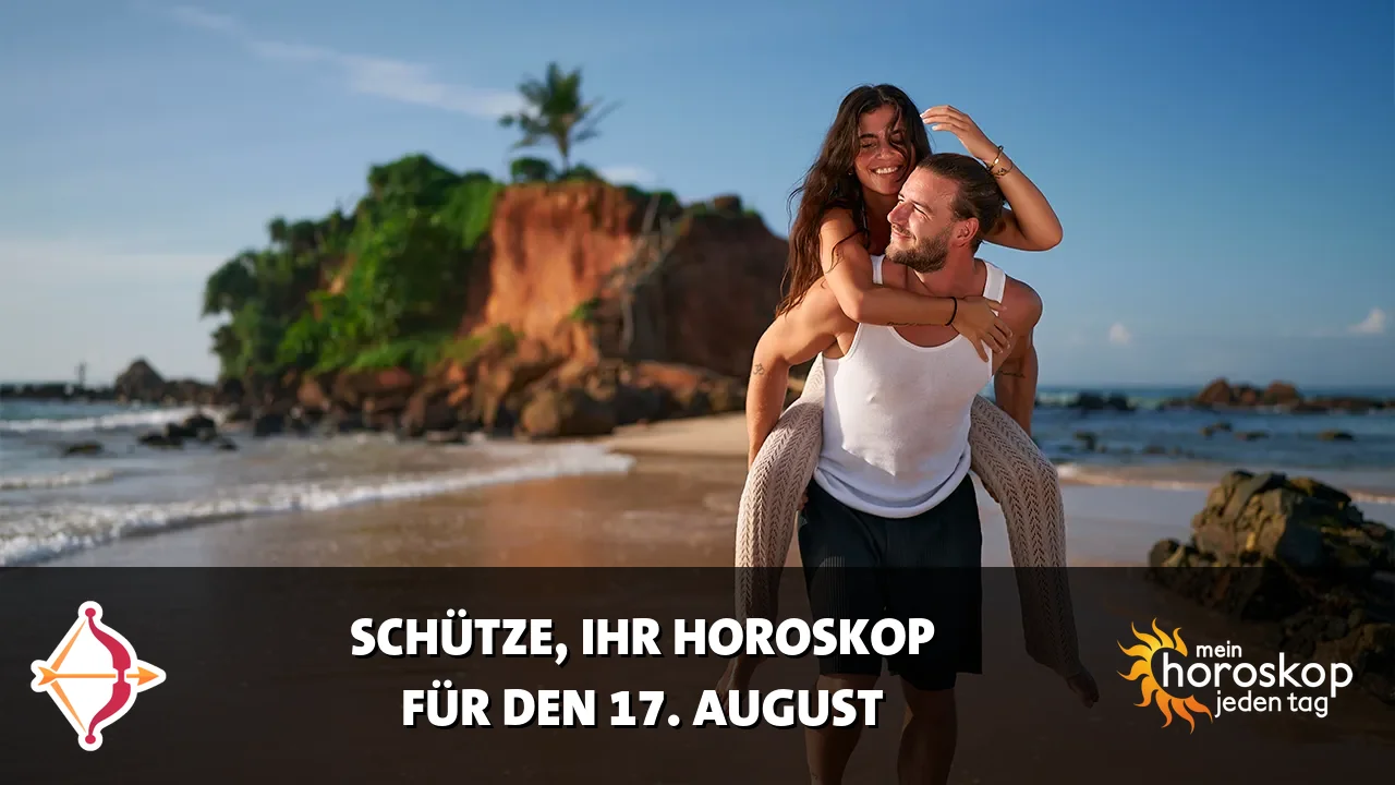 Horoscope Schütze du Montag, 17. August 2026