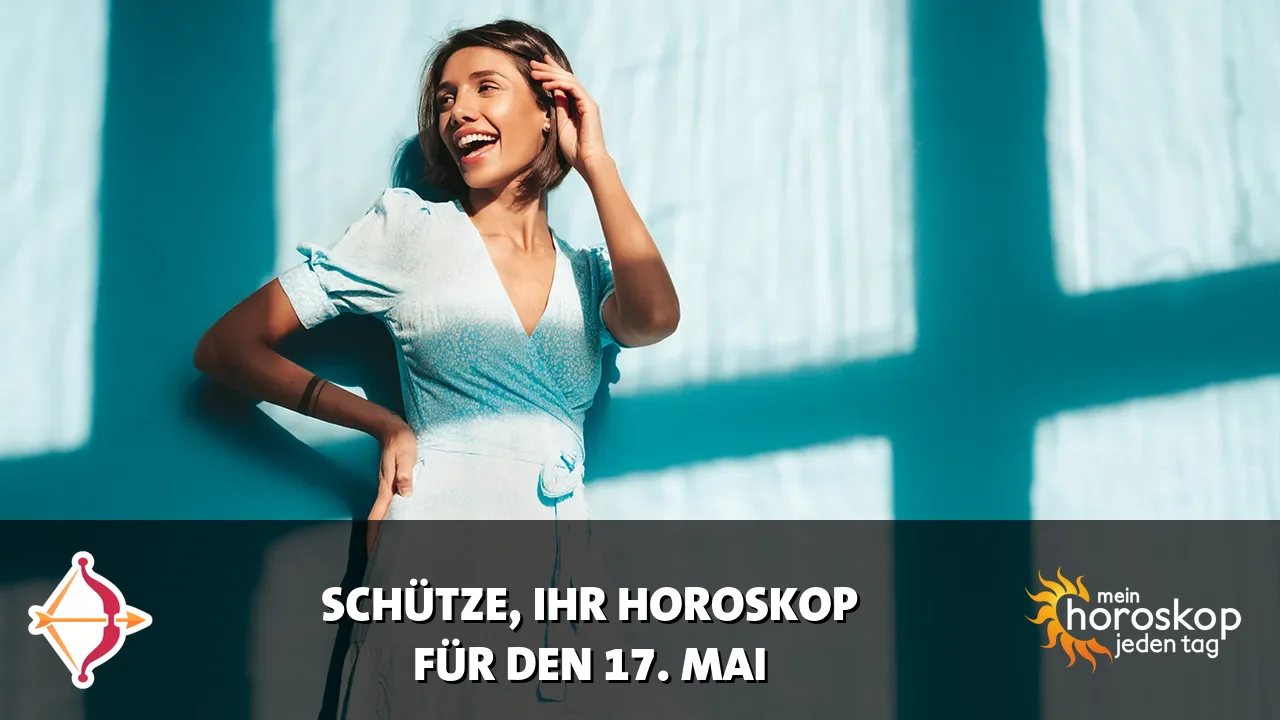 Horoscope Schütze du Sonntag, 17. Mai 2026