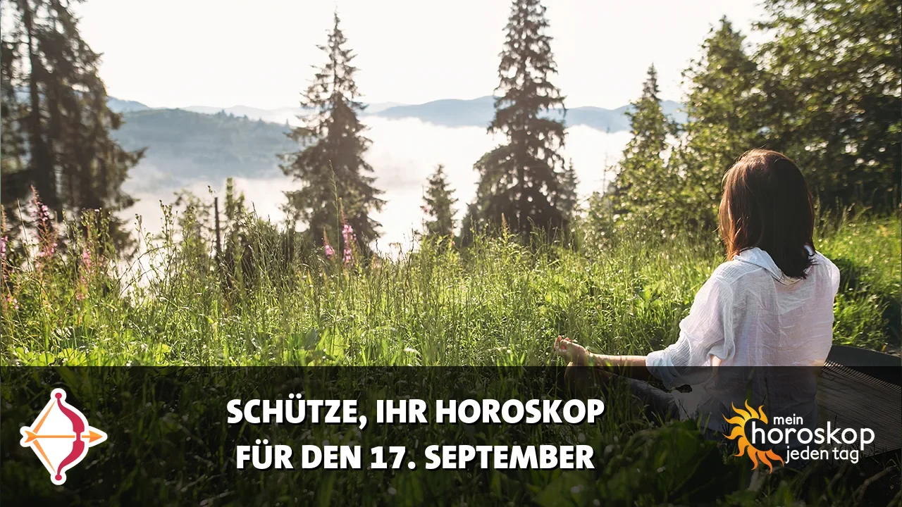 Horoscope Schütze du Donnerstag, 17. September 2026