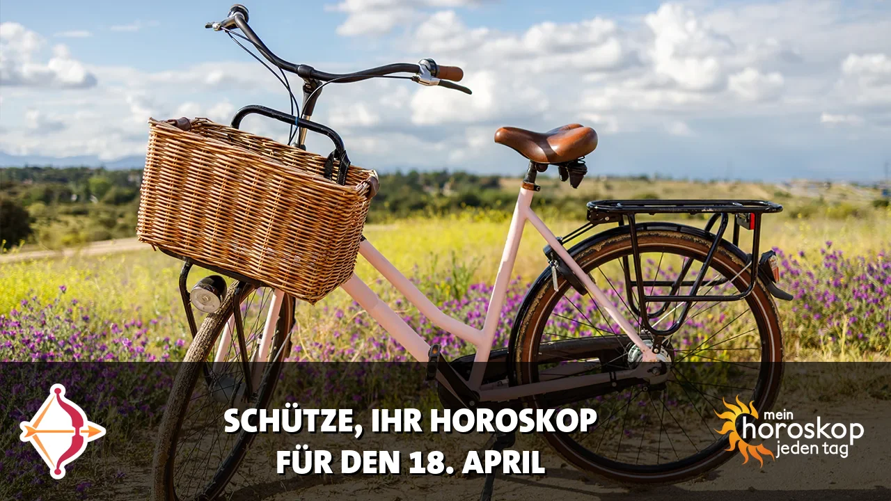 Horoscope Schütze du Samstag, 18. April 2026