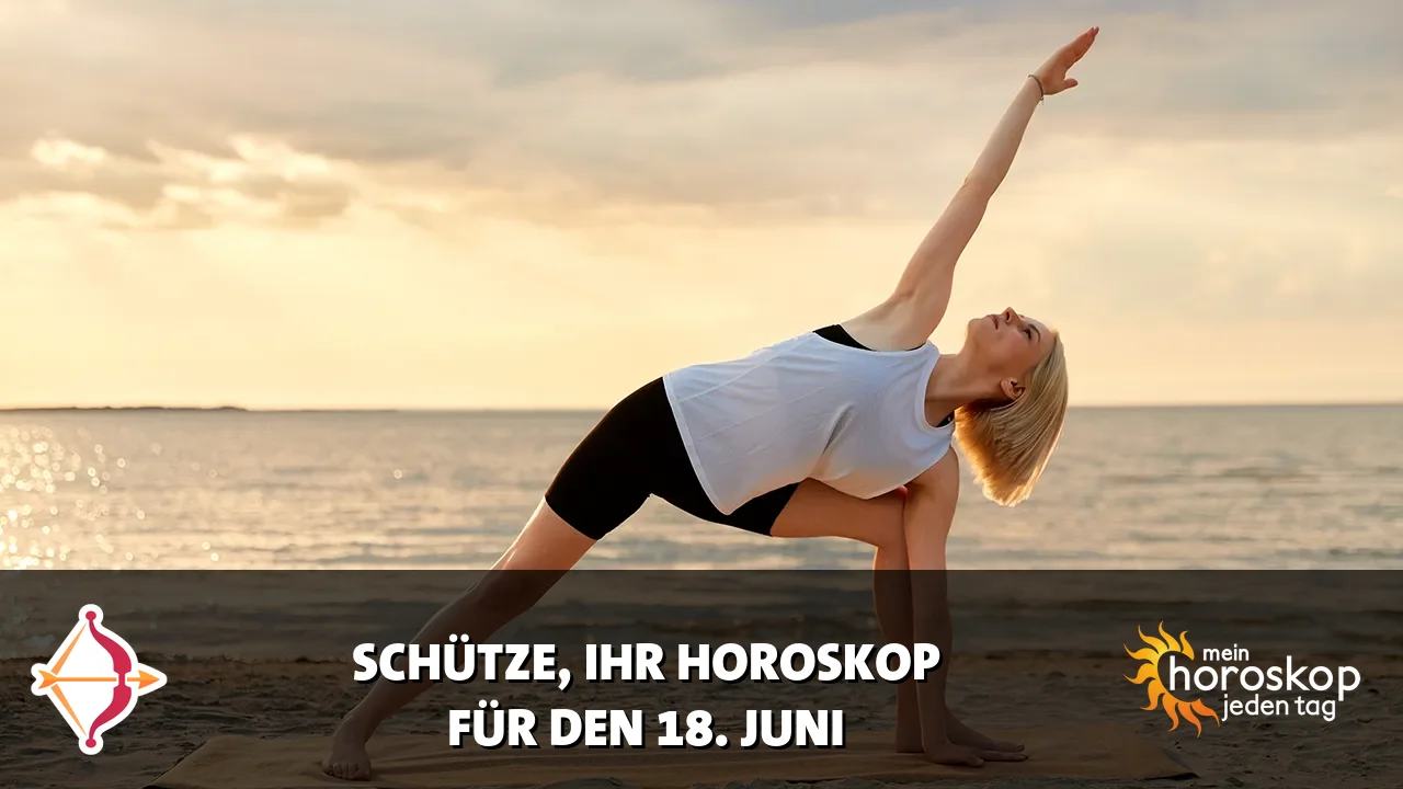 Horoscope Schütze du Donnerstag, 18. Juni 2026