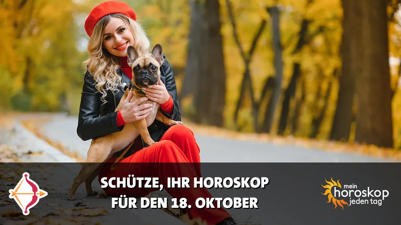Horoscope Schütze du Sonntag, 18. Oktober 2026