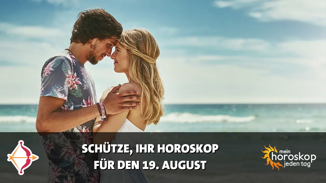 Horoscope Schütze du Mittwoch, 19. August 2026