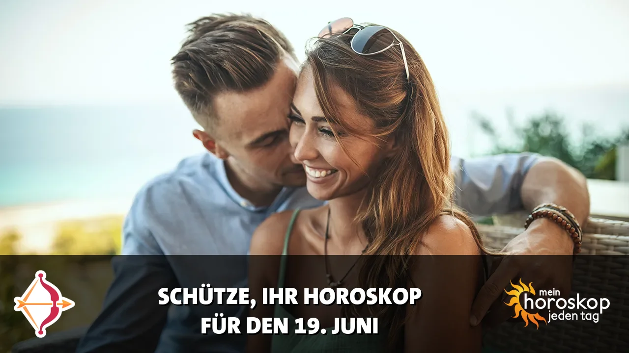Horoscope Schütze du Freitag, 19. Juni 2026