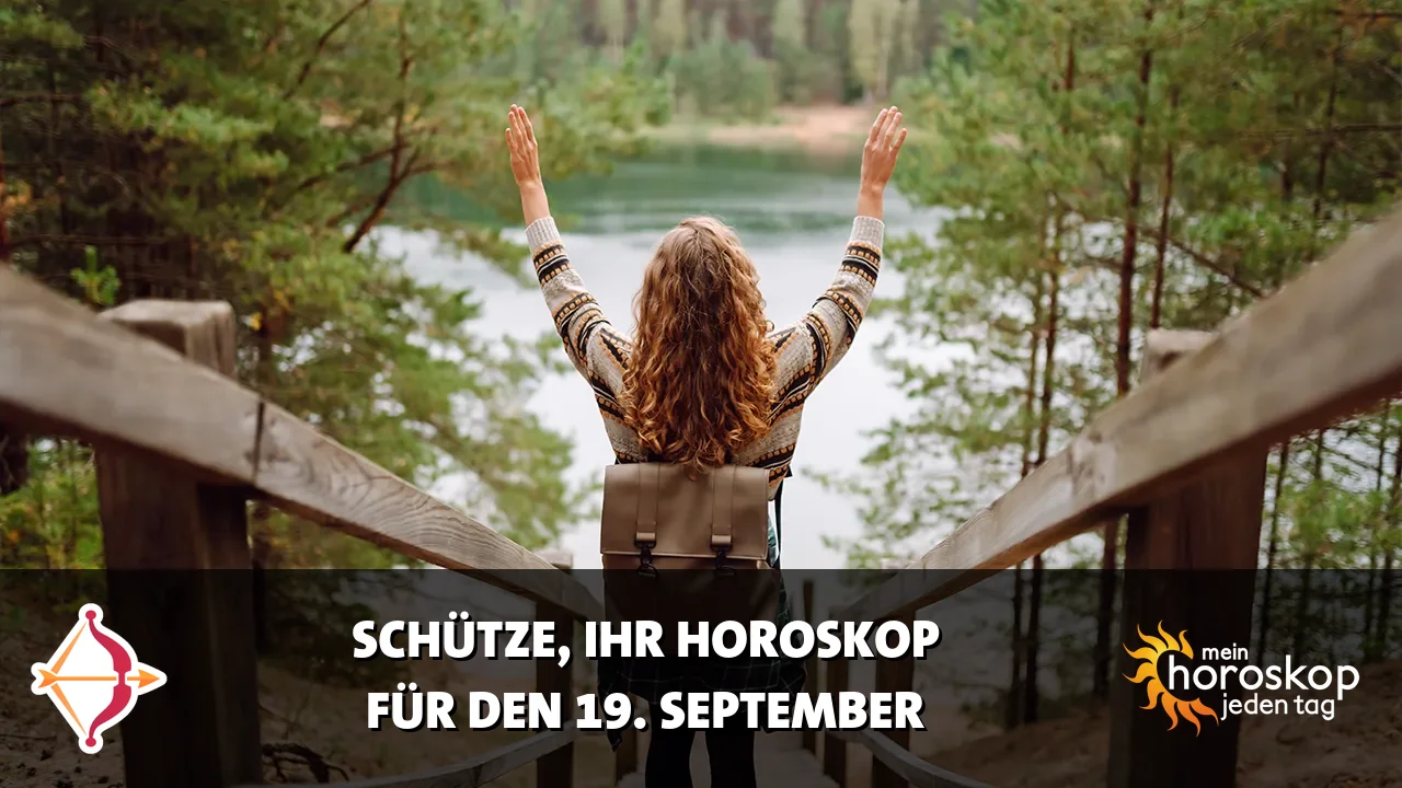 Horoscope Schütze du Samstag, 19. September 2026