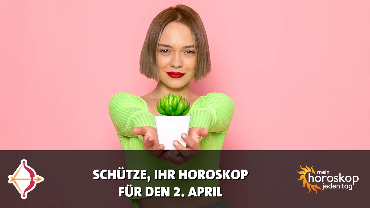 Horoscope Schütze du Donnerstag, 2. April 2026