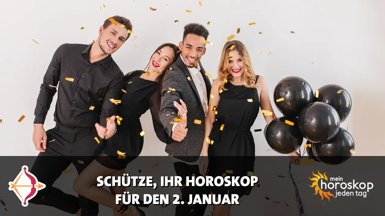Horoscope Schütze du Freitag, 2. Januar 2026