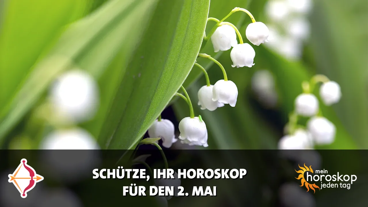 Horoscope Schütze du Samstag, 2. Mai 2026