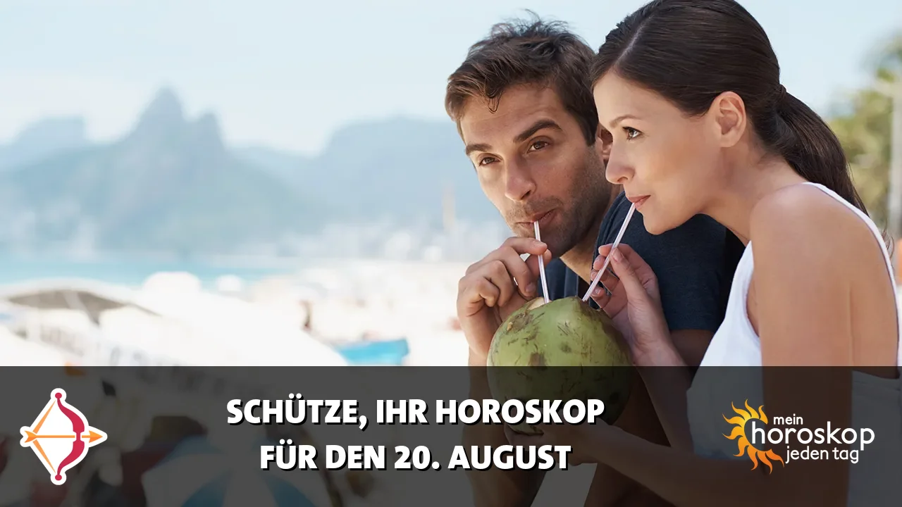 Horoscope Schütze du Donnerstag, 20. August 2026