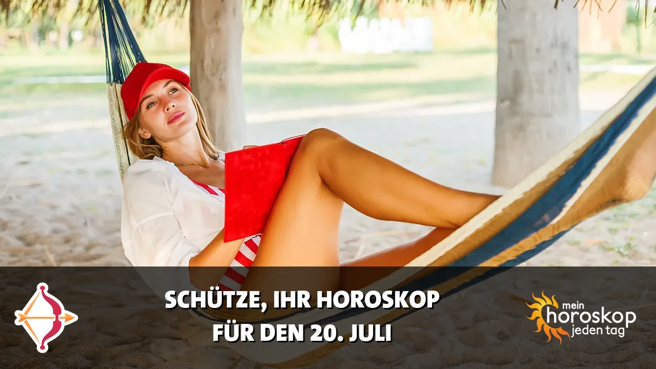 Horoscope Schütze du Montag, 20. Juli 2026