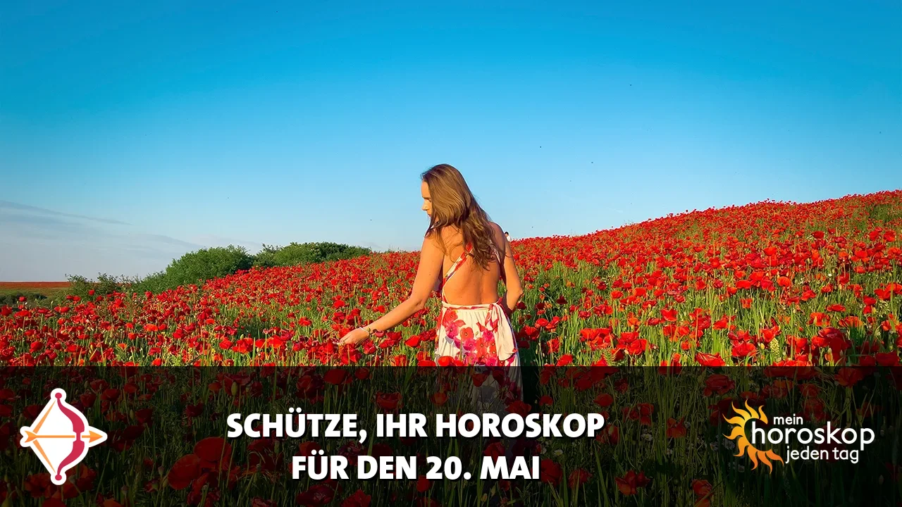 Horoscope Schütze du Mittwoch, 20. Mai 2026