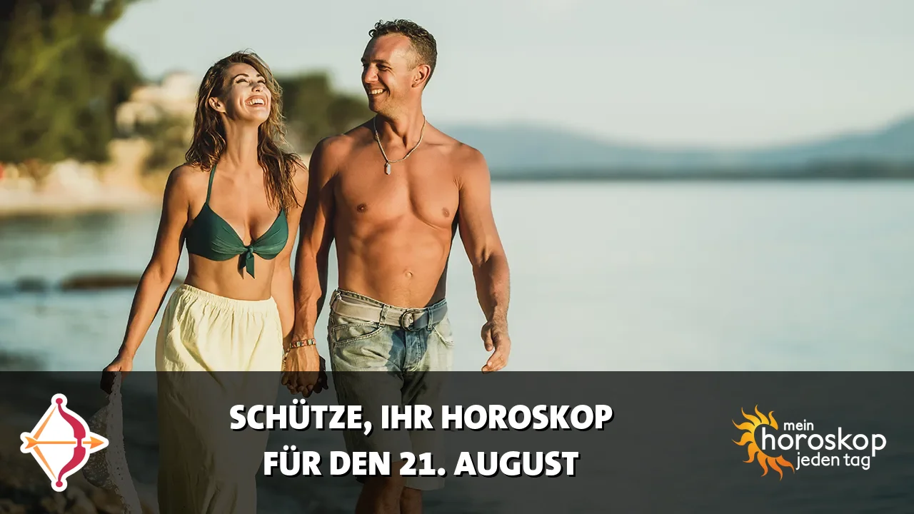 Horoscope Schütze du Freitag, 21. August 2026