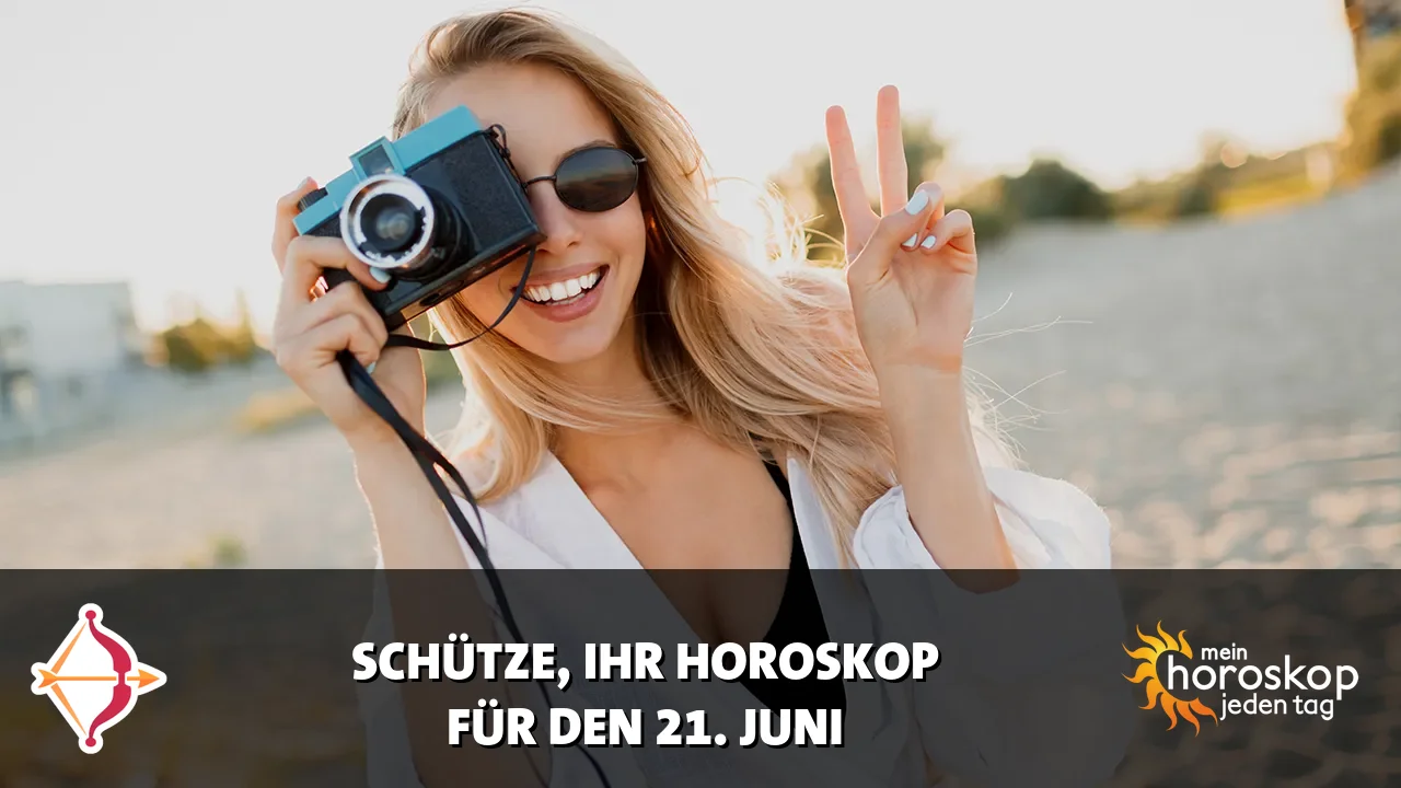 Horoscope Schütze du Sonntag, 21. Juni 2026
