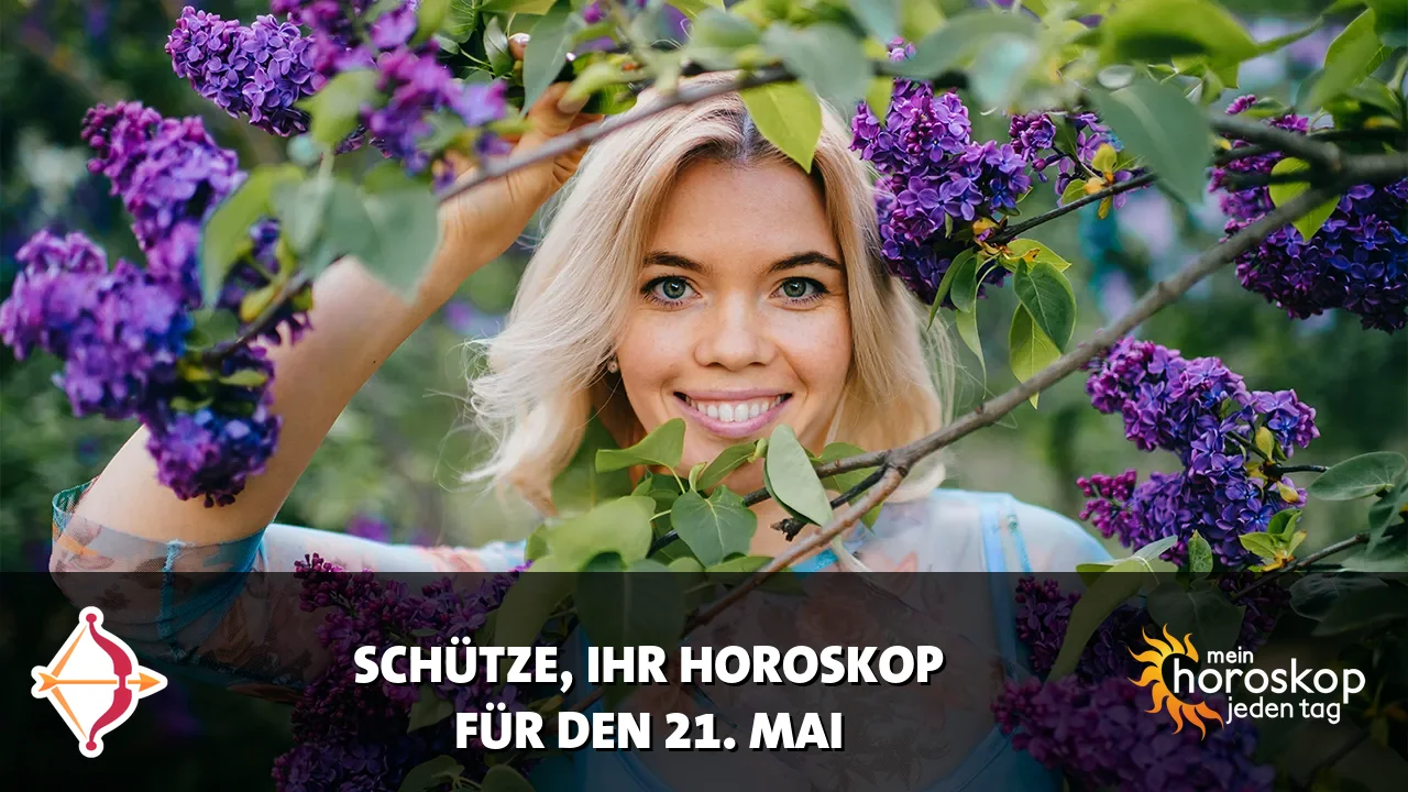 Horoscope Schütze du Donnerstag, 21. Mai 2026
