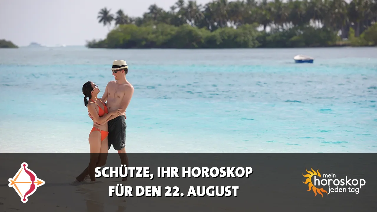 Horoscope Schütze du Samstag, 22. August 2026