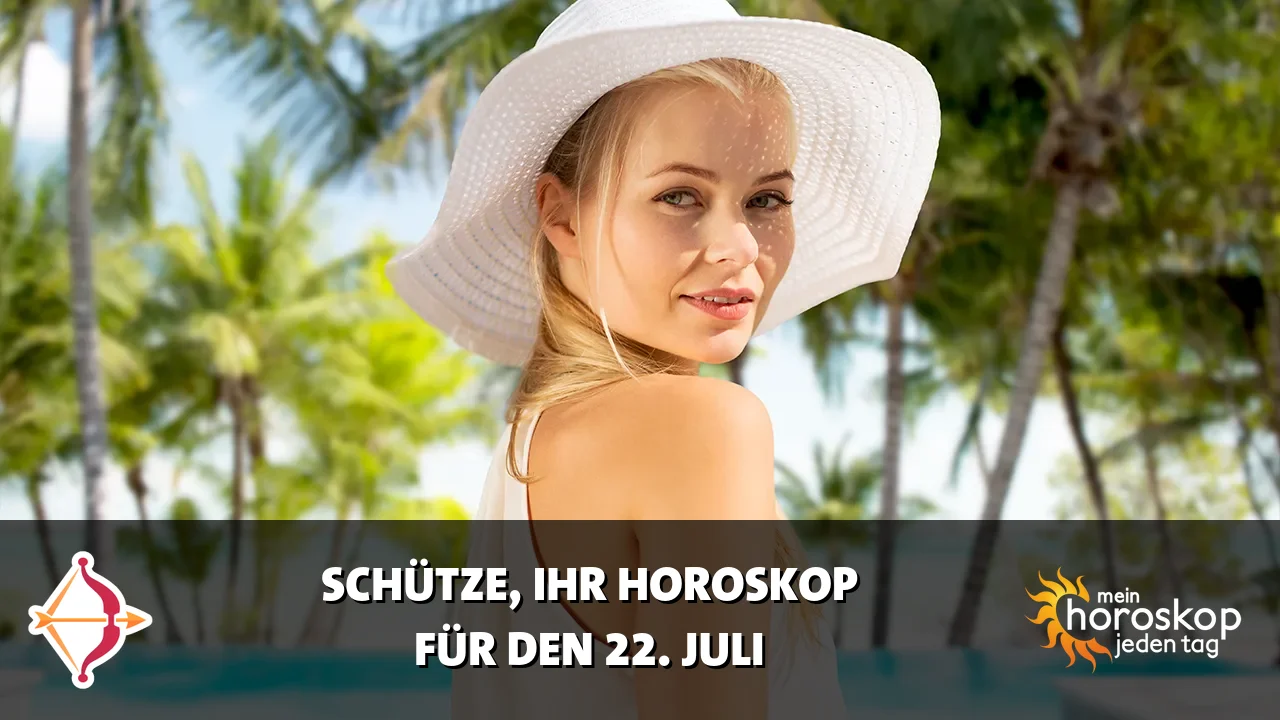 Horoscope Schütze du Mittwoch, 22. Juli 2026