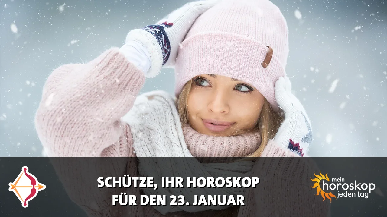 Horoscope Schütze du Freitag, 23. Januar 2026