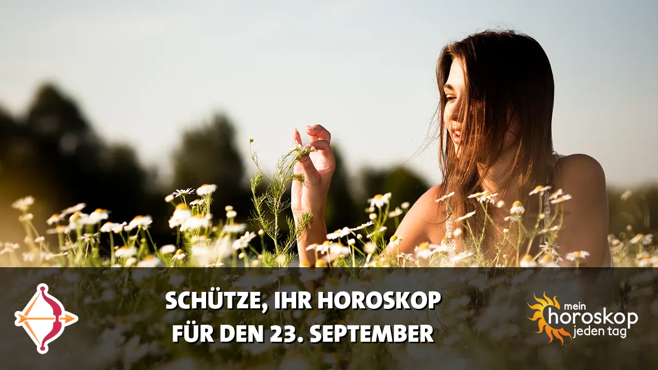 Horoscope Schütze du Mittwoch, 23. September 2026