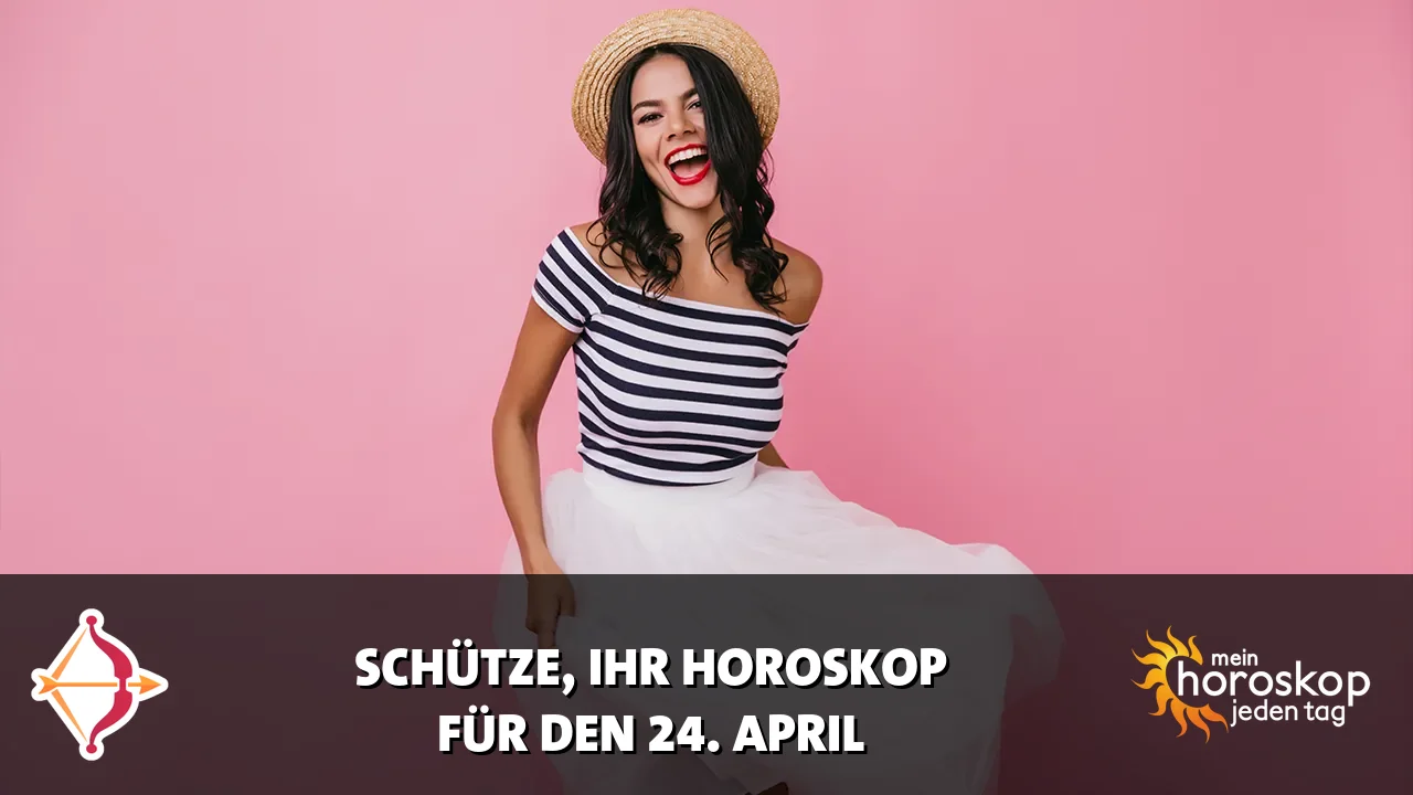 Horoscope Schütze du Freitag, 24. April 2026