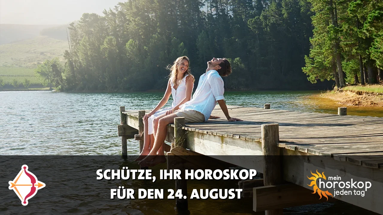 Horoscope Schütze du Montag, 24. August 2026