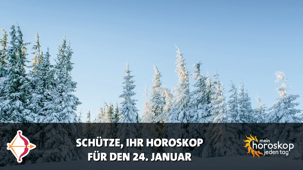 Horoscope Schütze du Samstag, 24. Januar 2026