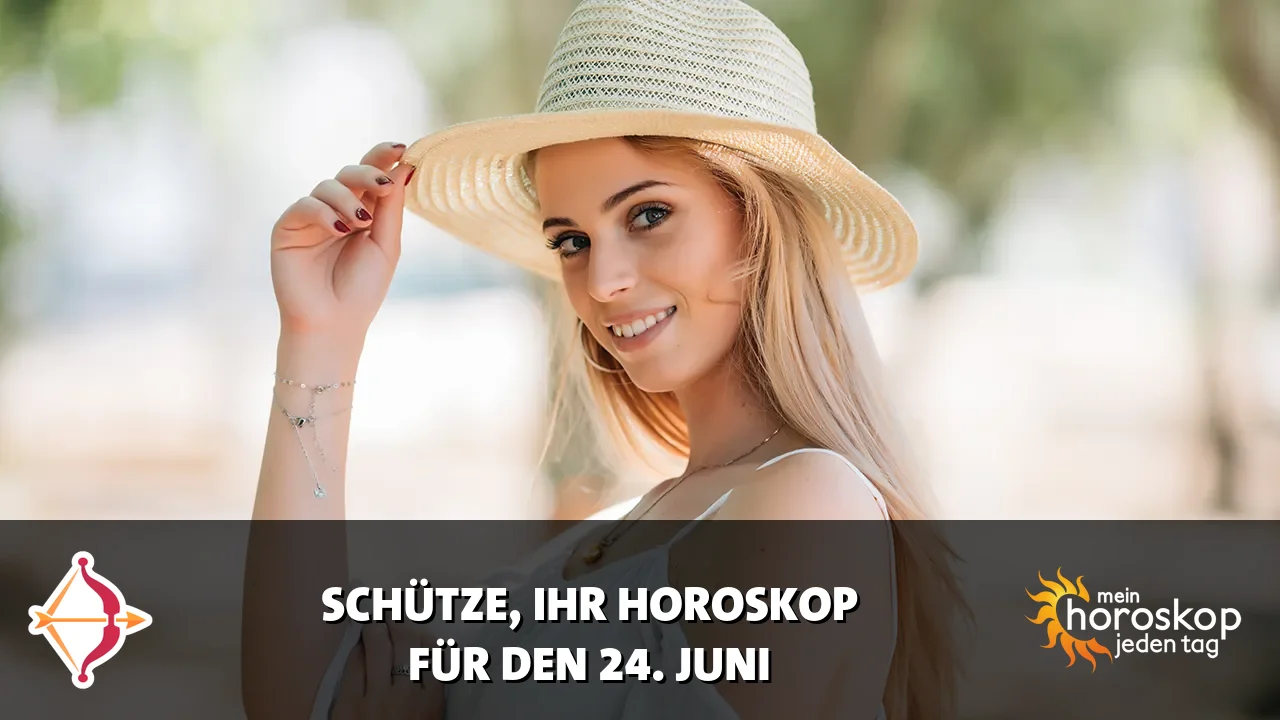 Horoscope Schütze du Mittwoch, 24. Juni 2026