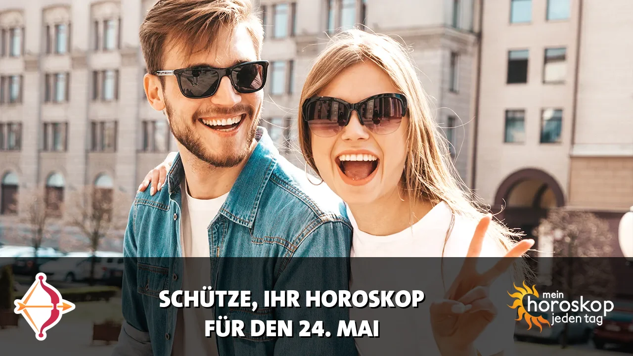 Horoscope Schütze du Sonntag, 24. Mai 2026