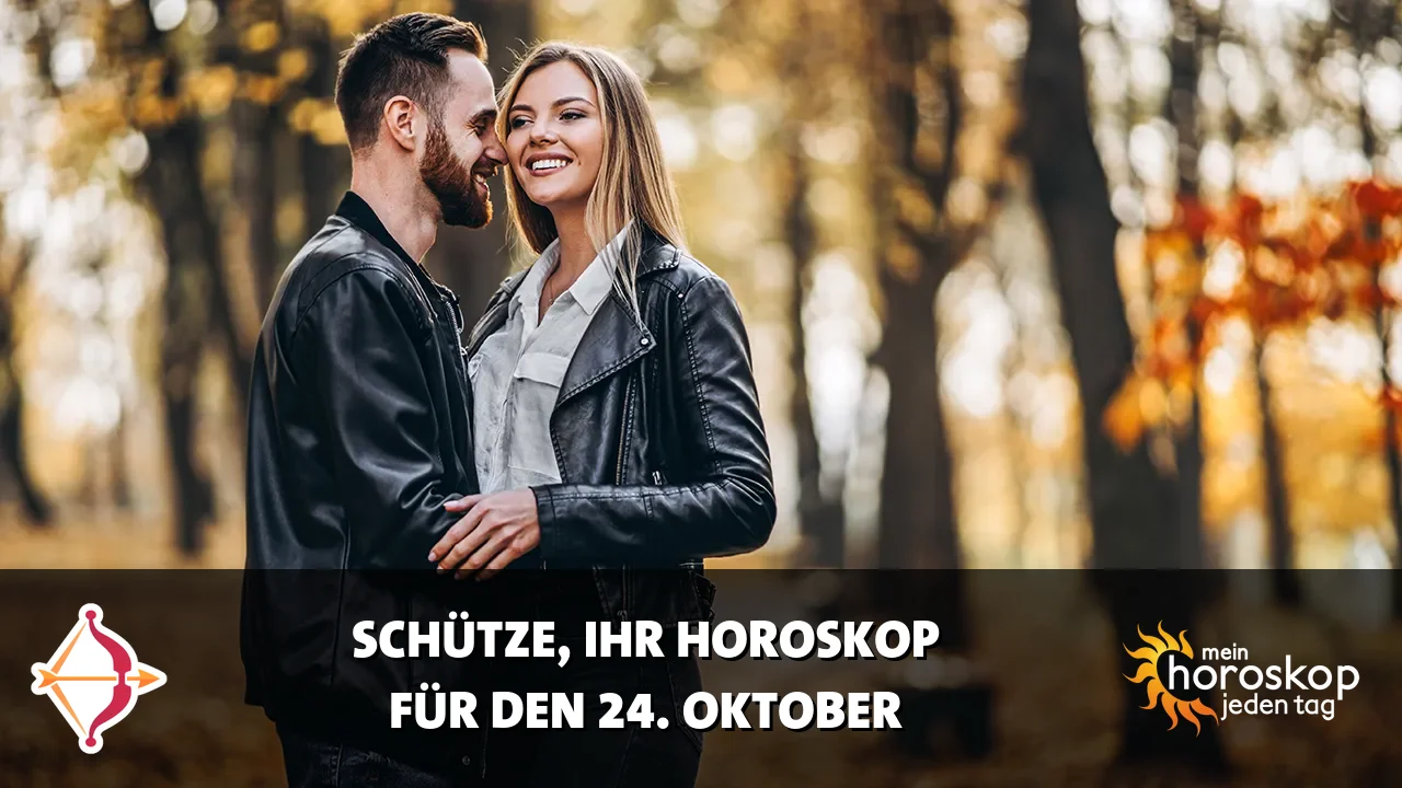 Horoscope Schütze du Samstag, 24. Oktober 2026