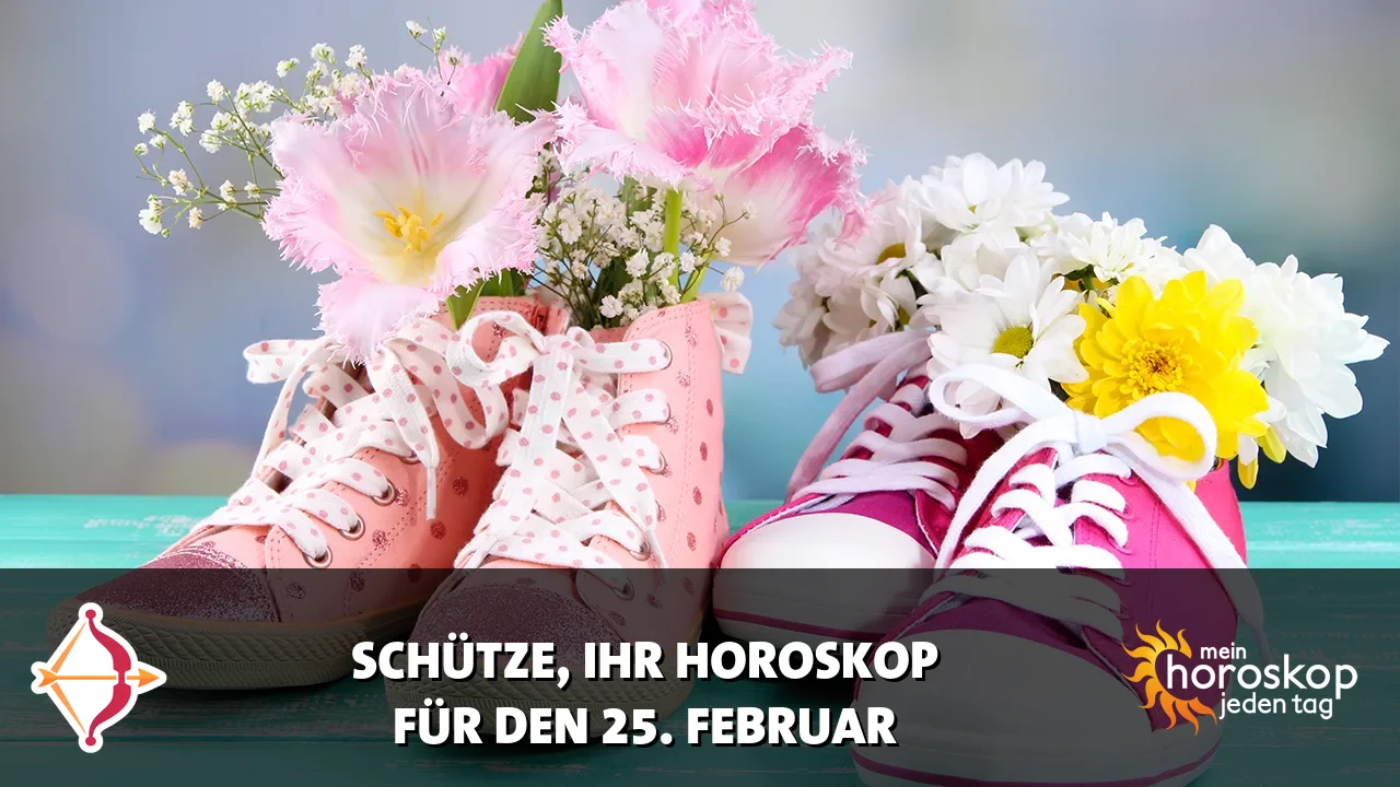 Horoscope Schütze du Mittwoch, 25. Februar 2026
